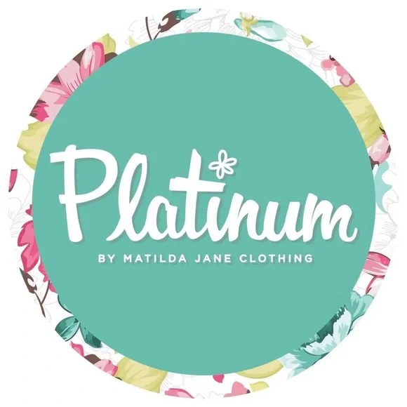 New With Tags Original Matilda Jane Platinum Size 12 months Miriam Knot Dress